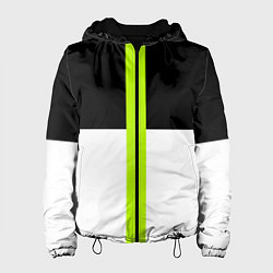 Женская куртка Геометрия Инь-Янь