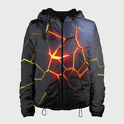 Женская куртка Вулканическая активность