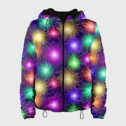 Женская куртка Праздничный салют - фейерверк