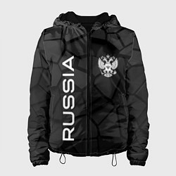 Женская куртка Черная броня Россия