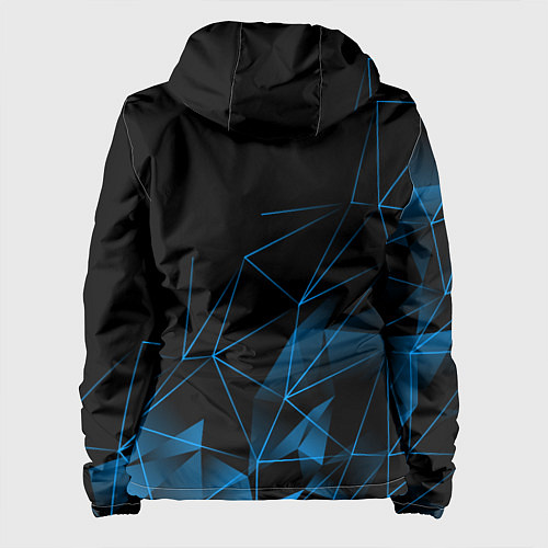 Женская куртка Сборная Аргентины линии / 3D-Черный – фото 2