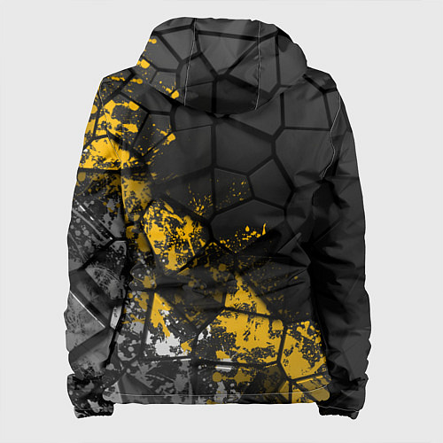 Женская куртка Имперская геометрия / 3D-Белый – фото 2