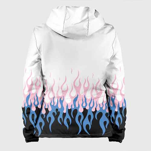 Женская куртка Ледяное пламя / 3D-Черный – фото 2