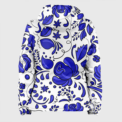 Женская куртка Гжель / 3D-Белый – фото 2