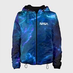 Женская куртка Бескрайний космос - Nasa