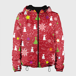 Женская куртка Red new year