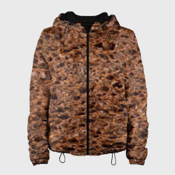 Женская куртка Мякиш черного хлеба