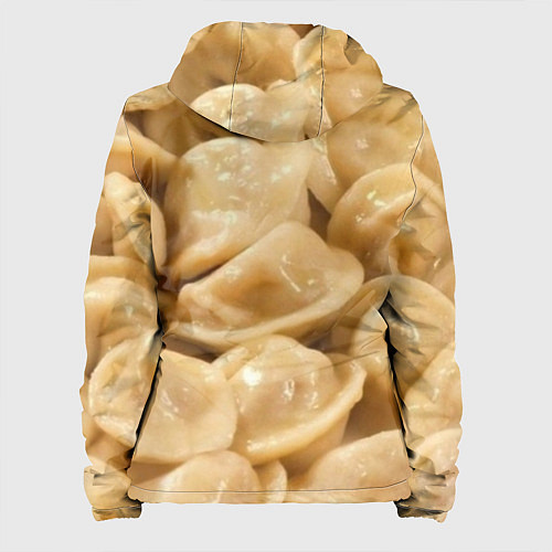 Женская куртка Пельмени / 3D-Белый – фото 2