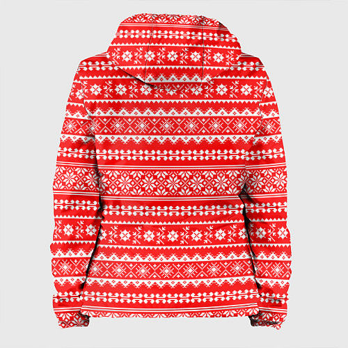 Женская куртка Jacquard pattern / 3D-Белый – фото 2