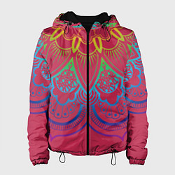 Женская куртка Viva magenta mandala