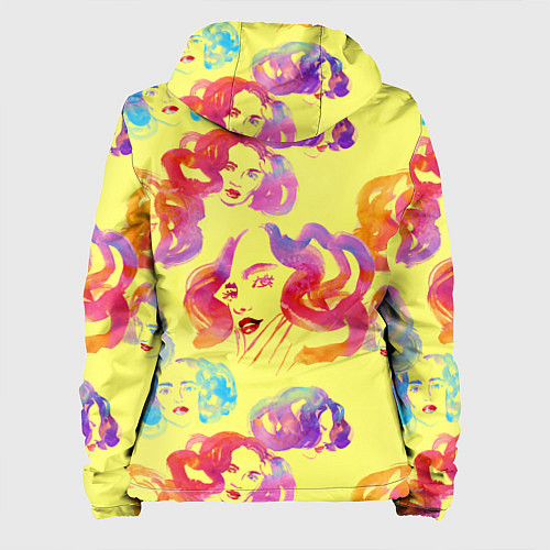 Женская куртка Радужные девушки / 3D-Белый – фото 2