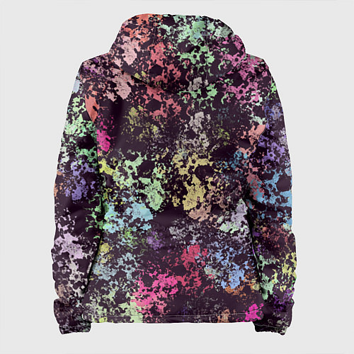 Женская куртка Яркие краски / 3D-Белый – фото 2