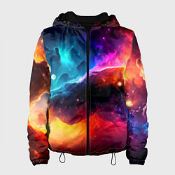 Женская куртка Космос, созданный нейросетью