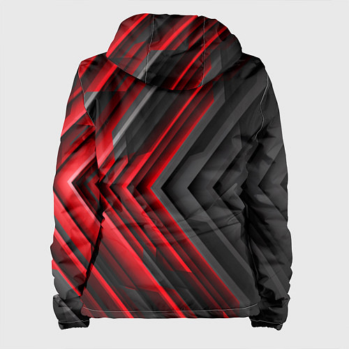 Женская куртка Real Madrid art / 3D-Черный – фото 2