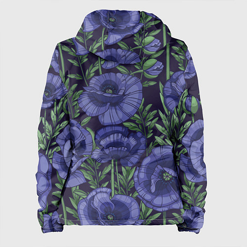 Женская куртка Анемоны / 3D-Черный – фото 2