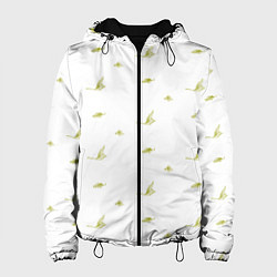 Женская куртка Падающие листья