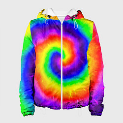 Женская куртка Тай-дай