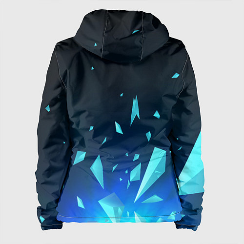 Женская куртка GTA взрыв частиц / 3D-Черный – фото 2