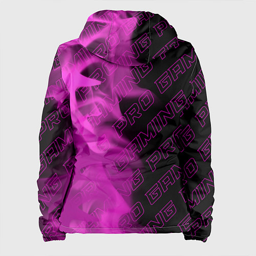 Женская куртка The Sims pro gaming: по-вертикали / 3D-Черный – фото 2