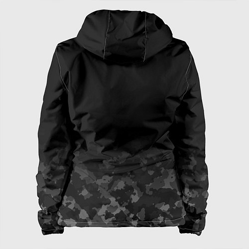 Женская куртка Russia national team: национальная сборная / 3D-Черный – фото 2