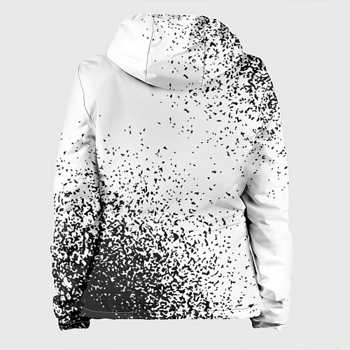 Женская куртка Babymetal и рок символ на светлом фоне / 3D-Белый – фото 2