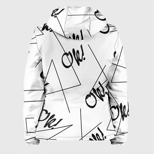 Женская куртка Ok / 3D-Белый – фото 2