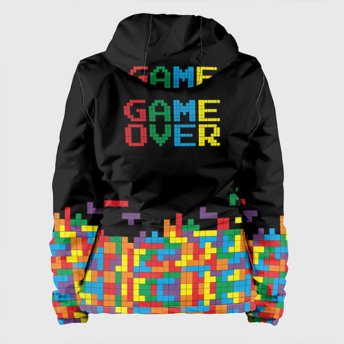 Женская куртка Game over / 3D-Белый – фото 2