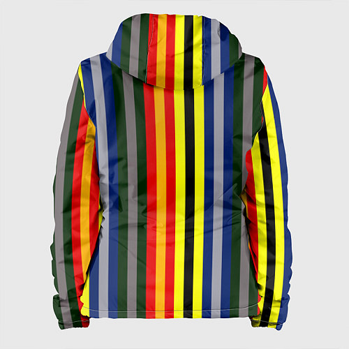 Женская куртка Полосы школа чародейства и волшебства / 3D-Белый – фото 2