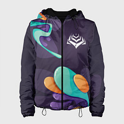 Женская куртка Warframe graffity splash