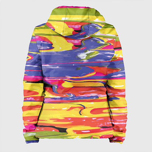 Женская куртка Красочный бум / 3D-Белый – фото 2