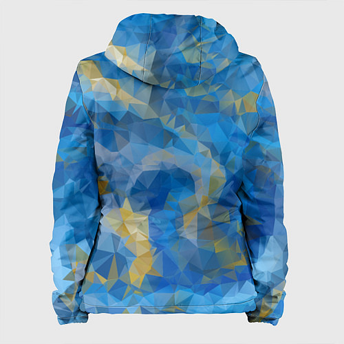 Женская куртка Blue style / 3D-Белый – фото 2