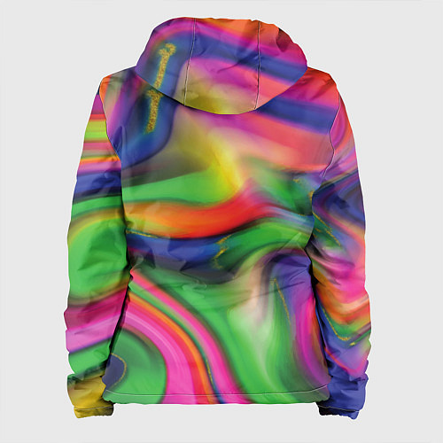 Женская куртка Bright colors / 3D-Белый – фото 2