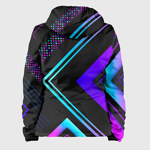 Женская куртка BMW sign auto / 3D-Белый – фото 2