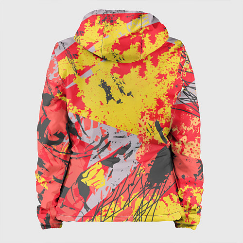 Женская куртка ФК Манчестер Юнайтед команда / 3D-Белый – фото 2