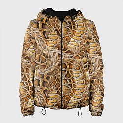 Женская куртка Змеиный клубок