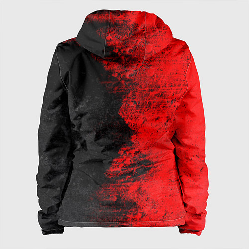 Женская куртка Cyberpunk 2077 game / 3D-Черный – фото 2