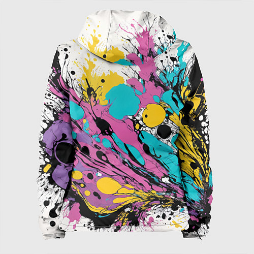 Женская куртка Топливные узоры / 3D-Черный – фото 2