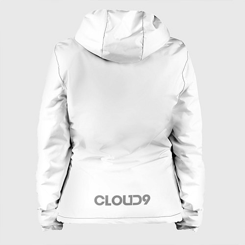 Женская куртка Cloud9 white / 3D-Белый – фото 2
