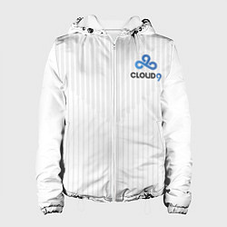 Женская куртка Cloud9 white