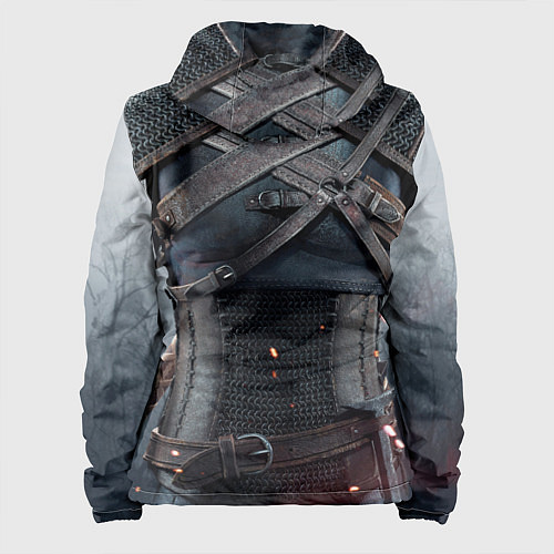 Женская куртка Броня Геральта / 3D-Белый – фото 2