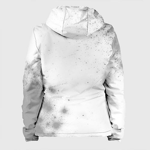 Женская куртка Assassins Creed glitch на светлом фоне: надпись, с / 3D-Белый – фото 2