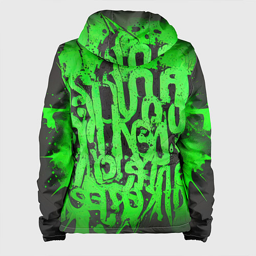 Женская куртка Неоновый мститель / 3D-Белый – фото 2