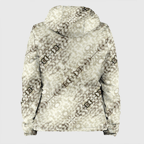Женская куртка Жемчужная россыпь / 3D-Белый – фото 2