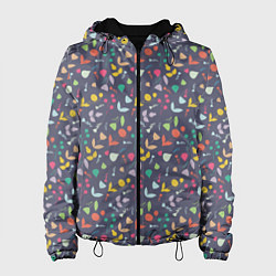 Женская куртка Милые листочки