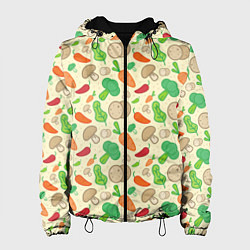 Женская куртка Овощной рецепт