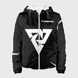 Куртка с капюшоном женская Форма Tundra Esports, цвет: 3D-белый