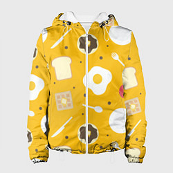 Женская куртка Вкусный завтрак