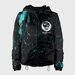 Женская куртка Beastcoast абстракт