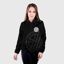Куртка с капюшоном женская Форма Team Solo Mid, цвет: 3D-черный — фото 2