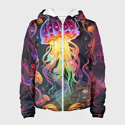 Женская куртка Фантастическая медуза